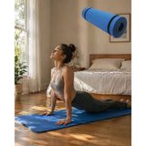 Nevamel® 10 Mm Fitness Ve Pilates Matı Kaydırmaz Taban Konforlu Spor Minderi Hafif Taşınabilir