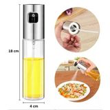 Nevamel 100 Ml Çok Amaçlı Spreyli Cam Şişe