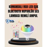 Nevamel 12W Led Ampul – Renkli Işık Ve Dahili Hoparlör Özellikli