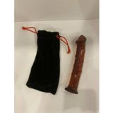 Nevamel® 15,5Cm Cam Anal Ve Vajinal Dildo