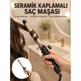 Nevamel® 25 Mm Seramik Saç Maşası Kalın Bukle Ve Hacimli Dalga İçin Yeni Nesil