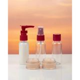 Nevamel® 30 ml 5’li Seyahat Banyo Şişe Seti Sızdırmaz Tasarım