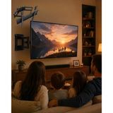 Nevamel® 32 55 İnç Ayarlanabilir Tv Askı Aparatı Güçlü Duvar Tipi Askı