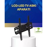 Nevamel® 32 İnç Led Tv Uyumlu Duvar Askı Aparatı Güvenli Sabitleme