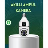 Nevamel 360 Derece Panoramik Wifi Kamera – Full Hd Ev Güvenlik Sistemi