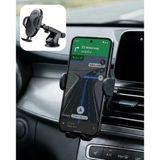 Nevamel® 360° Döner Araç Telefon Tutucu Otomatik Kilit Mekanizmalı Stand