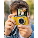 Nevamel® 48 Mp 4K Dijital Kamera Flip Ekranlı Vlog Selfie Çekim Profesyonel Fotoğraf Makinesi