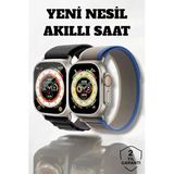 Nevamel 49Mm Ekranlı Kan Basıncı Ve Adımsayar Özellikli Bluetooth Akıllı Saat
