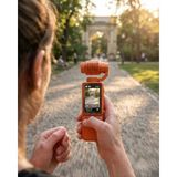 Nevamel® 4K Ultra Hd Gimbal Kamera Sabitleyici ve 180 Derece Hareketli Lensli Vlog Kamera