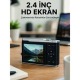 Nevamel® 4K Video Kayıtlı 48 Mp Dijital Fotoğraf Makinesi Otomatik Odaklama