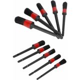 Nevamel® 5 Parça Araç Içi Temizlik Fırçası Araç Içi-Dışı Temizleme Fırça Seti - Standart - Renkli