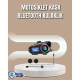 Nevamel® 500 Metre İnterkom Mesafeli Kask Kulaklığı Gürültü Engelleyici