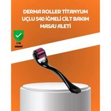 Nevamel 540 Iğneli Titanyum Dermaroller Profesyonel Ev Tipi Cilt Yenileme Aparatı