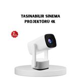 Nevamel® 720P Hd Projeksiyon Cihazı – Uzun Ömürlü Ampul Canlı Renkler Ve Evde Sinema Keyfi