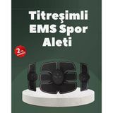 Nevamel A Kalite Orijinal Ems Spor Aleti Titreşimli 2025 Seri Kas Geliştirme Cihazı