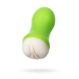 Nevamel® A-Toys Crista Masturbator, Vajina, Tpe, Yeşil, 14 Cm