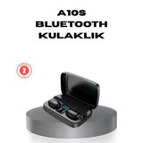 Nevamel A10s Tws Bluetooth 5.0 Kulaklık – Powerbank’li Şarj Kutusu Dokunmatik Kontrol Gerçek Stereo