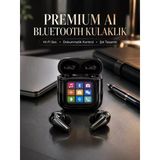 Nevamel® Aı Destekli Dokunmatik Ekranlı Kablosuz Bluetooth Kulaklık