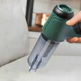 Nevamel Air Blower Araba Süpürgesi Yeşil