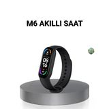 Nevamel Akıllı Bileklik – Kalp Atış Uyku Ve Adım Takibi Ip67 Su Geçirmez