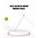 Nevamel Akıllı Dokunmatik Kalem – Type-C Şarjlı Manyetik Apple Pencil Alternatifi Stylus Pen