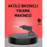 Nevamel Akülü Basınçlı Yıkama Tabancası 450PSI Su Püskürtme Makinesi