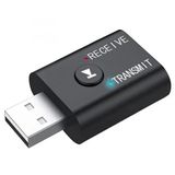 Nevamel Ally 2İn1 Bluetooth 5.0 Mini Usb Adaptör+Fm Transmitter-(5775)