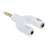 Nevamel Ally 3.5 mm Kulaklık Mikrofon Çoklayıcı 3.5 mm Splitter DÖNÜŞTÜRÜCÜ-(5775) - Standart