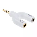 Nevamel Ally 3.5 Mm Kulaklık Mikrofon Çoklayıcı 3.5 Mm Splitter Dönüştürücü-(5775)