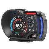 Nevamel® Ally A520 OBD2 + GPS Head Up Display HUD Dijital Hız Göstergesi RPM & Sıcaklık & Basınç Tak