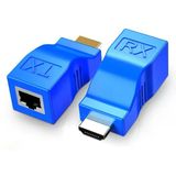 Nevamel Ally Hdmi Extender 4K 3D Rj45 Cat6 Ile 30M Hdmi Uzatıcı-(5775)