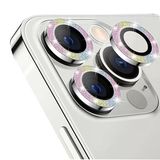 Nevamel Ally İphone 12 Pro Max 3D Metal Çerçeveli Kamera Lens Koruyucu-(5775)