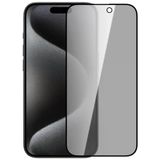 Nevamel Ally İphone 15 Plus 3D Full Privacy Gizlilik Cam Ekran Koruyucu Anti-Spy-(5775)