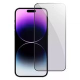Nevamel Ally İphone 15 Plus Privacy Hayalet Full Koruma Tempered Cam Ekran Koruyucu-(5775)