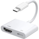 Nevamel Ally Iphone 15 Type-C To Type-C + HDMI Çevirici Kablo Dijital Av ADAPTÖRÜ-(5775) - Standart