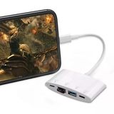 Nevamel Ally Nk-1040 4İn1 İphone Lightning To Usb Kamera Adaptörü-(5775)