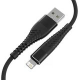 Nevamel Ally Qc3.0 Usb To İphone Lightning Hızlı Şarj Kablosu-(5775)