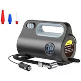 Nevamel Ally St-5523 Led Işıklı Taşınabilir Hava Pompası Kompresör Araç Lastik Şişirme Makinesi-(5775)