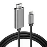 Nevamel Ally Type-C To Hdmi 4K 60Hz Çevirici Görüntü Kablosu 1.8M - Hdtv Projektör-(5775)