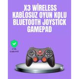 Nevamel Android Uyumlu Gamepad X3 Game Stick Oyun Kolu Bluetooth Bağlantılı