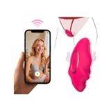 Nevamel® App Kontrollü Giyilebilir Titreşimli Vibratör – Uzaktan Kumandalı, İç Çamaşırı Uyumlu Tasa