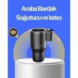 Nevamel® Araç Içi Isıtıcı Soğutucu Bardaklık 60°c Isıtma -4°c Soğutma