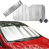 Nevamel Araç Ön Cam Katlanabilir Güneşlik Isı Yansıma Önleyici Dacia Duster Honda Civic Ford Focus Skoda Superb