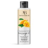 Nevamel® Aurora Boreale Mango Aromalı Afrodizyaklı Masaj Yağı 150 Ml (Kod:150)