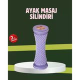 Nevamel® Ayak Masaj Aleti Kirpi Masaj Topu Kompakt Taşınabilir