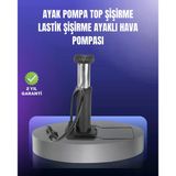 Nevamel® Ayak Pompası Otomobil Motosiklet Bisiklet Lastik Şişirme