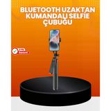 Nevamel® Ayarlanabilir Telefon Tripodu Selfie Stick Çok Açılı Çekim