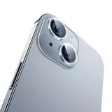 Nevamel Baseus İphone 15/15 Plus İçin Sapphire Serisi Hd Cam Kamera Koruyucu-(5775)