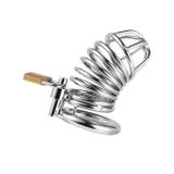 Nevamel® Bdsm Paslanmaz Çelik Penis Kafesi Modelno3
