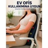 Nevamel® Bel Destek Minderi Isıtmalı Masaj Özellikli Günlük Kullanım